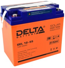 Аккумулятор Delta Battery GEL 12-55 4614010140013