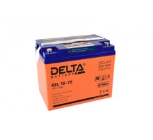 Аккумулятор Delta Battery GEL 12-75 4614010140011