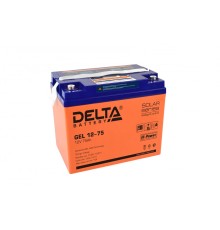 Аккумулятор Delta Battery GEL 12-75 4614010140011