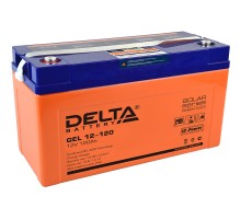 Аккумулятор Delta Battery GEL 12-120 4614010140002