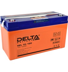 Аккумулятор Delta Battery GEL 12-120 4614010140002