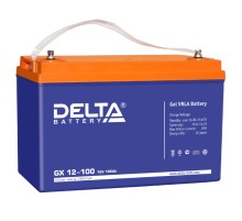 Аккумулятор Delta Battery GX 12-100