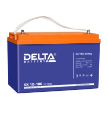 Аккумулятор Delta Battery GX 12-100