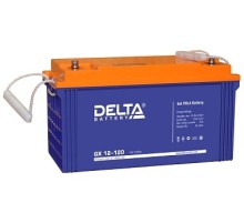 Аккумулятор Delta Battery GX 12-120 4614010170004