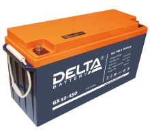 Аккумулятор Delta Battery GX 12-150 4614010170009