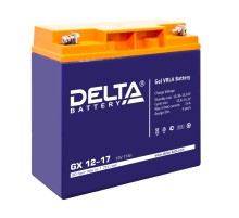Аккумулятор Delta Battery GX 12-17 4614010170005