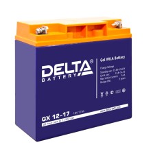Аккумулятор Delta Battery GX 12-17 4614010170005