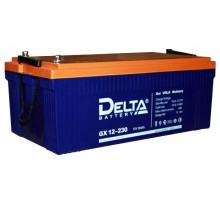 Аккумулятор Delta Battery GX 12-230 4614010170006