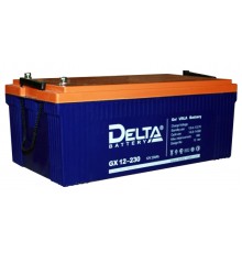 Аккумулятор Delta Battery GX 12-230 4614010170006