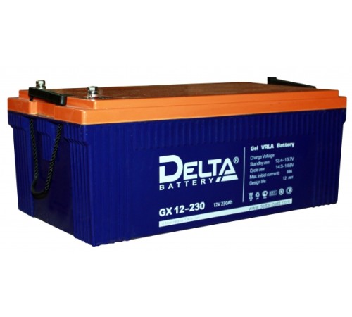Аккумулятор Delta Battery GX 12-230 4614010170006