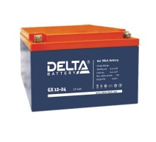 Аккумулятор Delta Battery GX 12-24 4614010170015