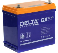 Аккумулятор Delta Battery GX 12-55 4614010170021