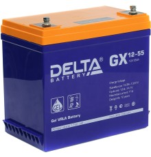 Аккумулятор Delta Battery GX 12-55 4614010170021