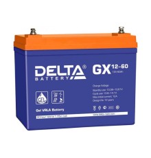 Аккумулятор Delta Battery GX 12-60 4614010170020