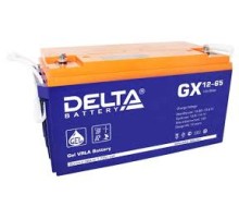 Аккумулятор Delta Battery GX 12-65 4614010170019