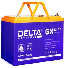 Аккумулятор Delta Battery GX 12-75 4614010170022