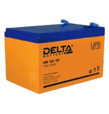 Аккумулятор Delta Battery HR 12-12 4614010180001