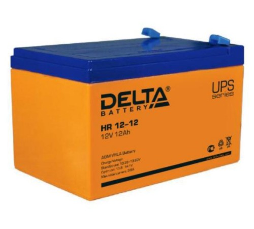 Аккумулятор Delta Battery HR 12-12 4614010180001 Аккумулятор Delta Battery HR 12-12 4614010180001