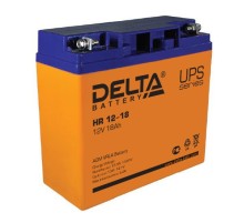 Аккумулятор Delta Battery HR 12-18 4614010180005