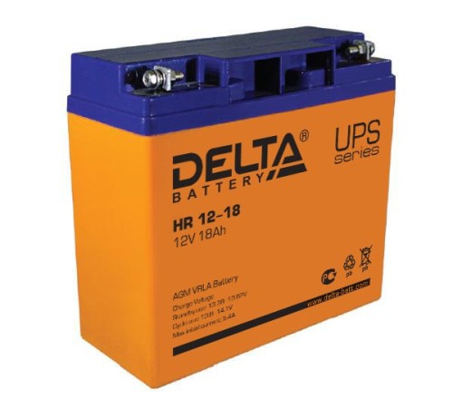 Аккумулятор Delta Battery HR 12-18 4614010180005