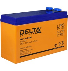 Аккумулятор Delta Battery HR 12-24 W 4614010630003