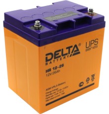 Аккумулятор Delta Battery HR 12-26 4614010180003