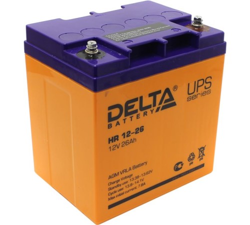 Аккумулятор Delta Battery HR 12-26 4614010180003