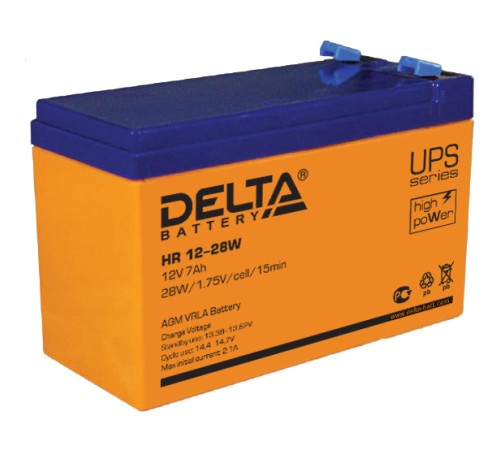 Аккумулятор Delta Battery HR 12-28 W 4614010630005