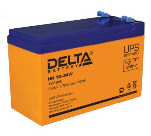 Аккумулятор Delta Battery HR 12-34 W 4614010630004