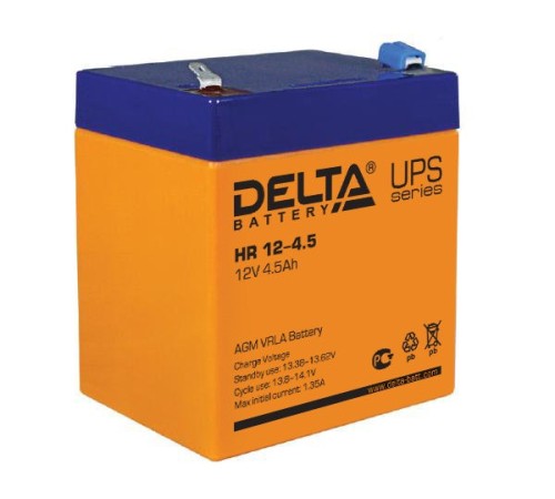 Аккумулятор Delta Battery HR 12-4.5 4614010180010