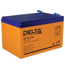 Аккумулятор Delta Battery HR 12-51 W 4614010630006