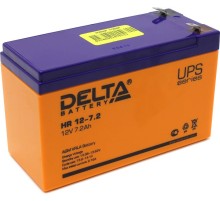 Аккумулятор Delta Battery HR 12-7.2 4614010180011