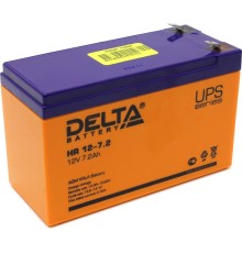 Аккумулятор Delta Battery HR 12-7.2 4614010180011