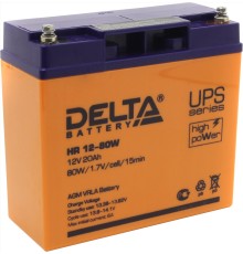 Аккумулятор Delta Battery HR 12-80 W 4614010630007