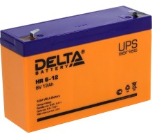 Аккумулятор Delta Battery HR 6-12 4614010180015