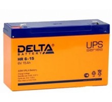 Аккумулятор Delta Battery HR 6-15 4614010180017