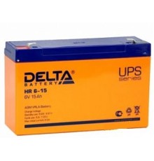 Аккумулятор Delta Battery HR 6-15 4614010180017