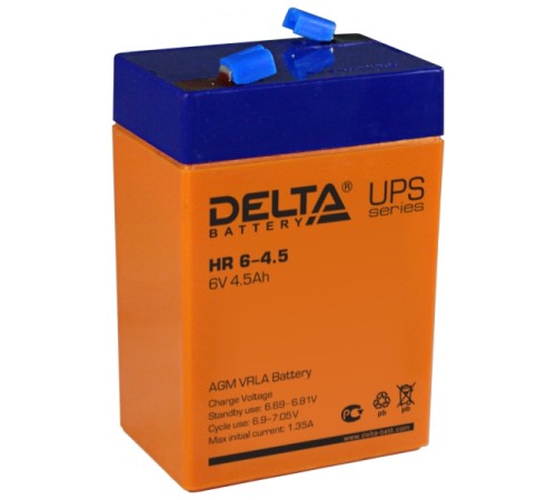 Аккумулятор Delta Battery HR 6-4.5 4614010180016