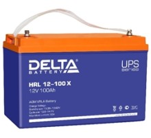 Аккумулятор Delta Battery HRL 12-100 X 4614010610001