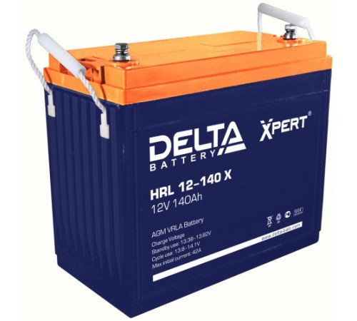 Аккумулятор Delta Battery HRL 12-140 X 4614010610004