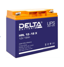 Аккумулятор Delta Battery HRL 12-18 X 4614010610005