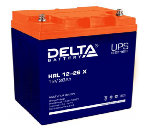 Аккумулятор Delta Battery HRL 12-26 X 4614010610008