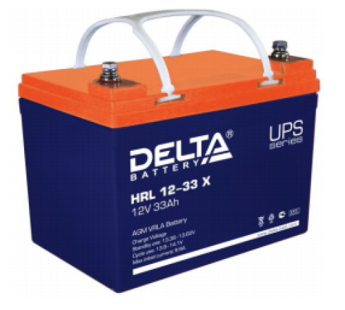 Аккумулятор Delta Battery HRL 12-33 X 4614010610007