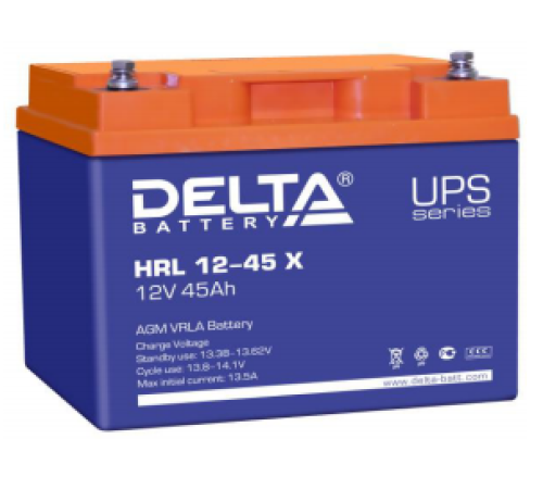 Аккумулятор Delta Battery HRL 12-45 X 4614010610010