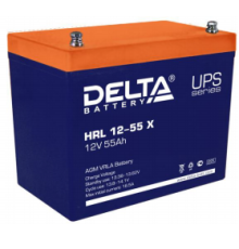 Аккумулятор Delta Battery HRL 12-55 X 4614010610009