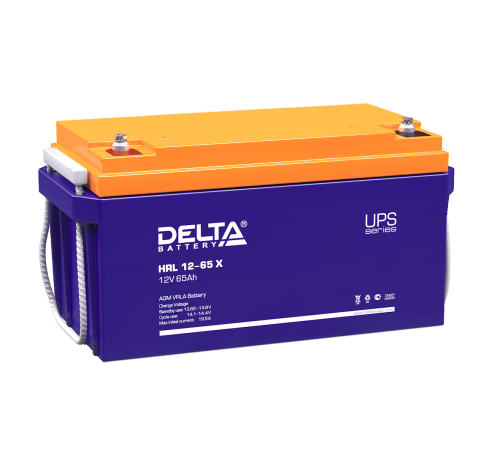 Аккумулятор Delta Battery HRL 12-65 X