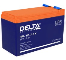 Аккумулятор Delta Battery HRL 12-7.2 X 4614010610012