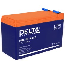 Аккумулятор Delta Battery HRL 12-7.2 X 4614010610012