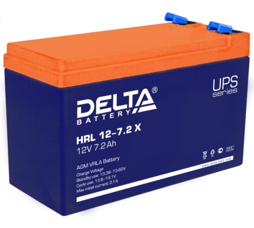 Аккумулятор Delta Battery HRL 12-7.2 X 4614010610012