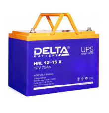 Аккумулятор Delta Battery HRL 12-75 X 4614010610013
